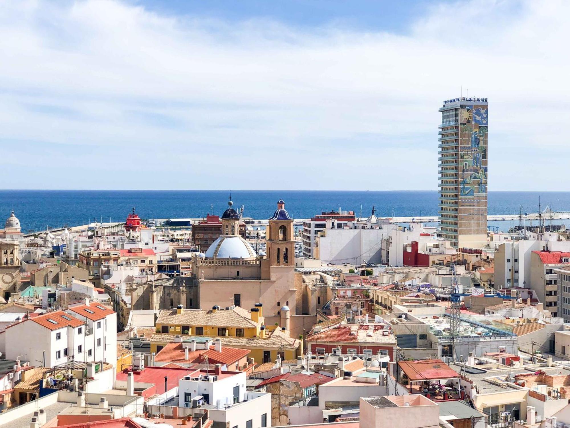 Casa Moll. Tradicion Y Bonitas Vistas De Alicante Bagian luar foto