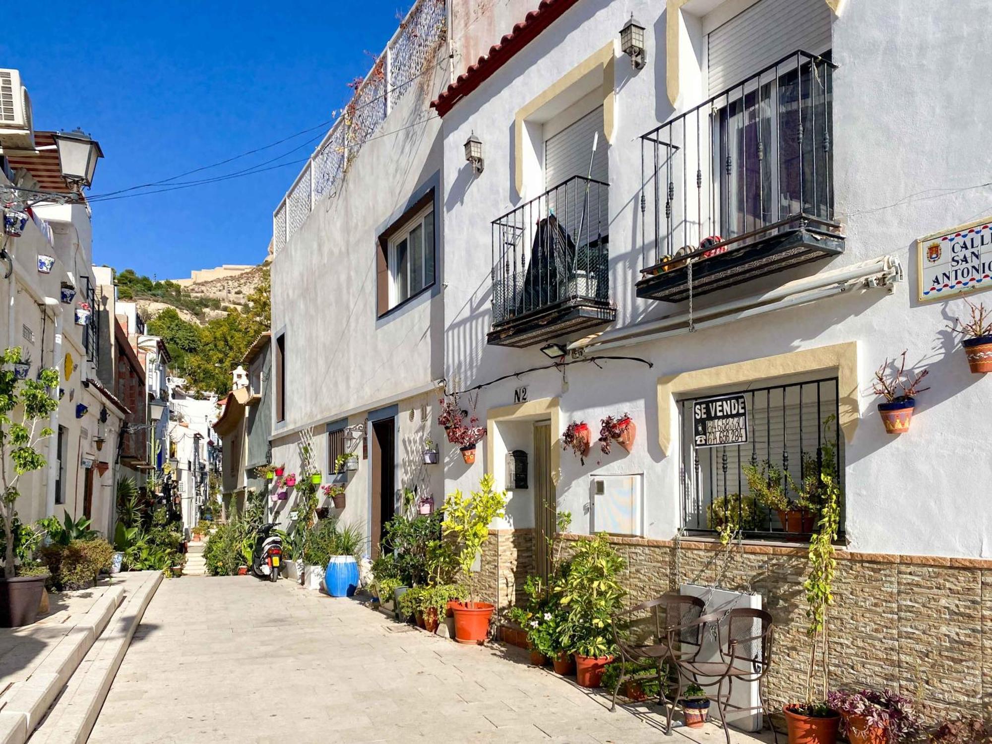 Casa Moll. Tradicion Y Bonitas Vistas De Alicante Bagian luar foto