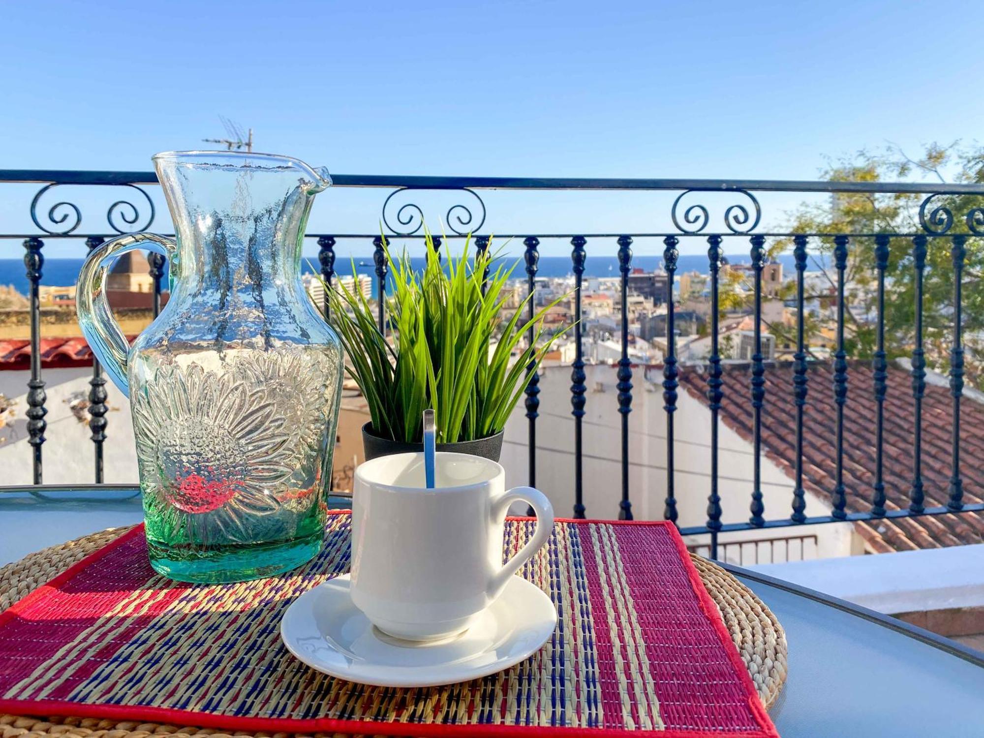 Casa Moll. Tradicion Y Bonitas Vistas De Alicante Bagian luar foto